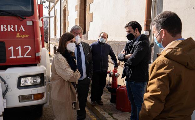 Valderredible, Valdeolea y Valdeprado se refuerzan frente a los incendios