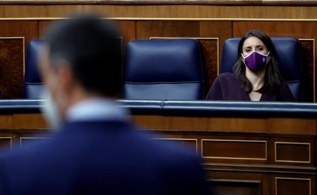 Irene Montero, sobre la ley trans: «No puedo ceder»