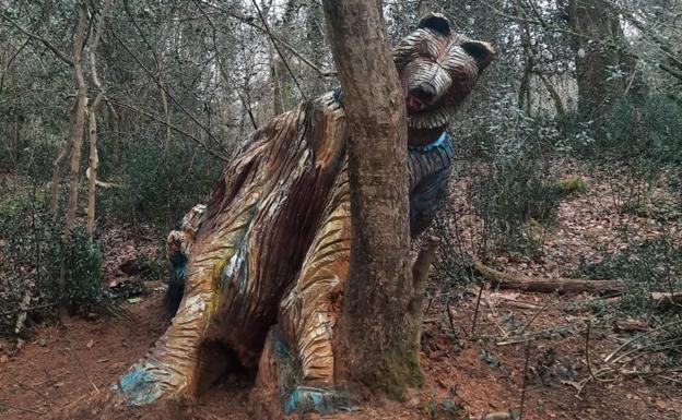 San Felices contratará a dos personas para regular la afluencia masiva a la ruta de la mitología