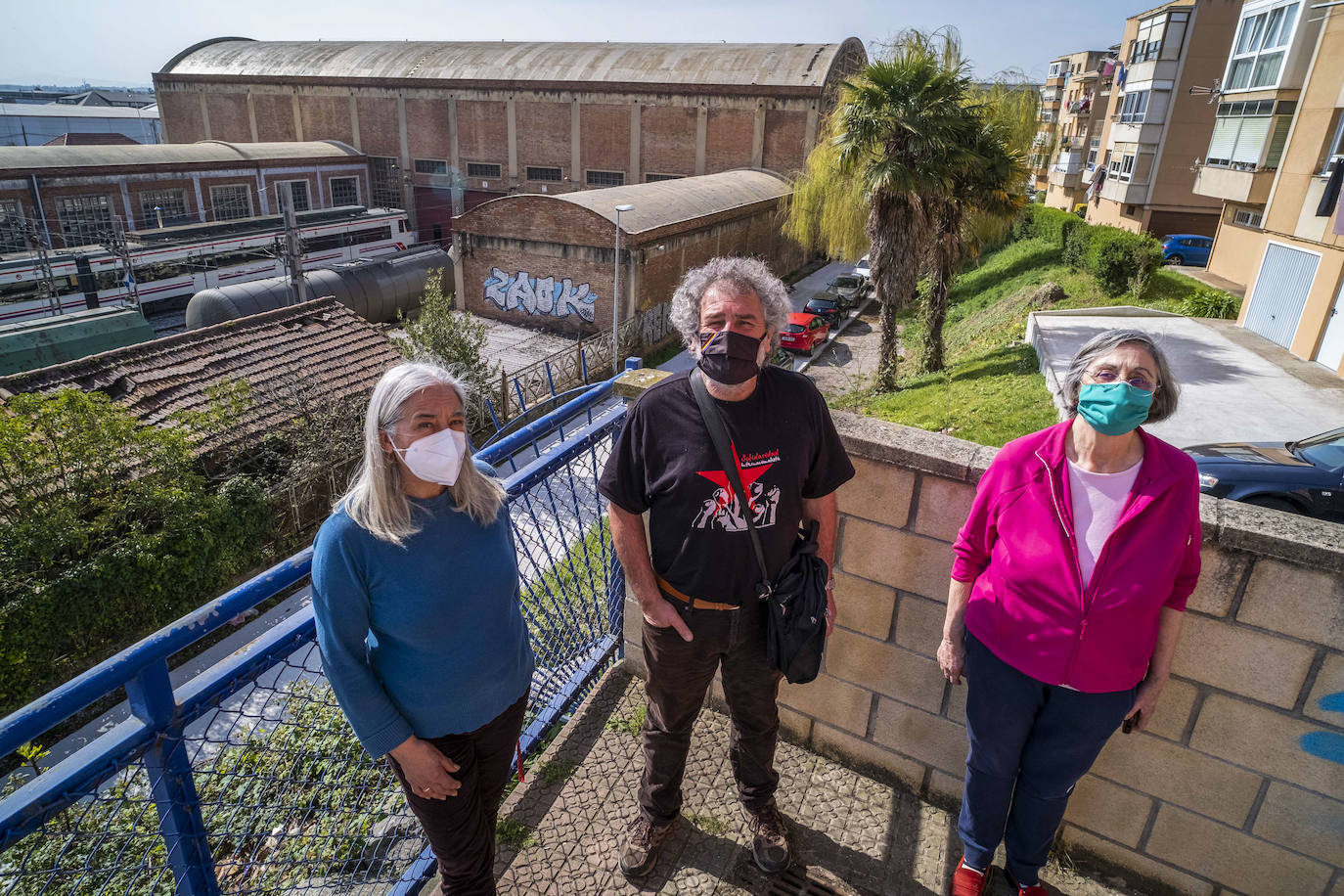 Preocupación en el barrio Sixto Obrador ante la limpieza de vagones con bioetanol