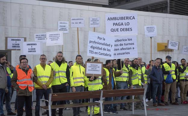 El SCS quiere adjudicar en febrero de 2022 el nuevo contrato del transporte sanitario