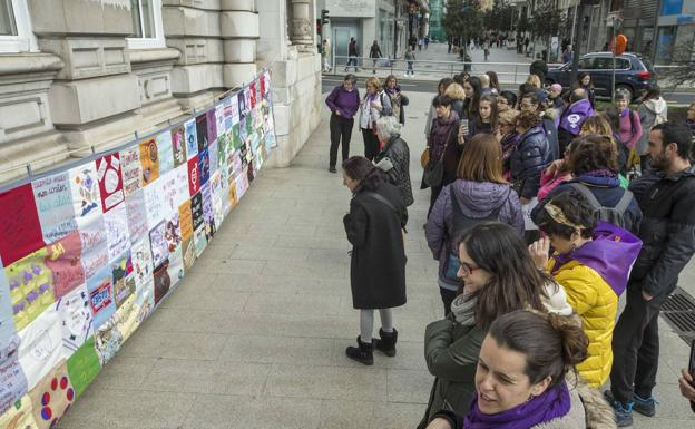 La Comisión 8 de Marzo convoca el lunes una concentración en Santander para 200 personas con aforo controlado