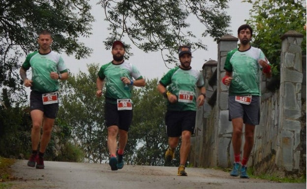 Cartes se echa al monte de la mano del Club de Montaña 'La Braña'