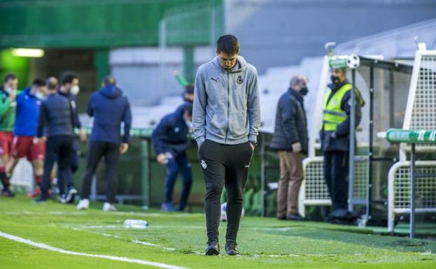 «Ha sido un palo muy duro porque cuando mejor estábamos llegó el gol de la Real»