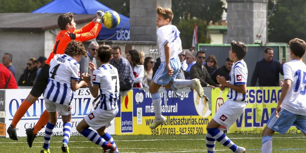 Un torneo 'tipo Champions' para el fútbol base