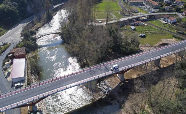 El puente de Golbardo, el primer arco de hormigón armado