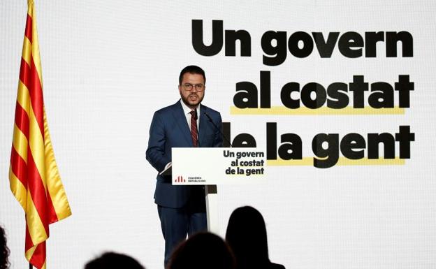 ERC y Junts siguen encallando en la hoja de ruta soberanista