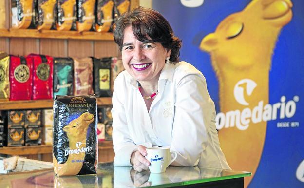 Charo Baqué: «Hemos superado pandemias, guerras, crisis..., y eso nos da seguridad de cara al futuro»