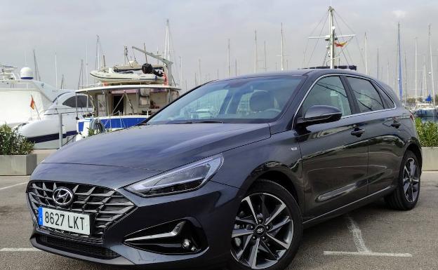 El Hyundai i30 micro-híbrido, a prueba: Personalidad con etiqueta