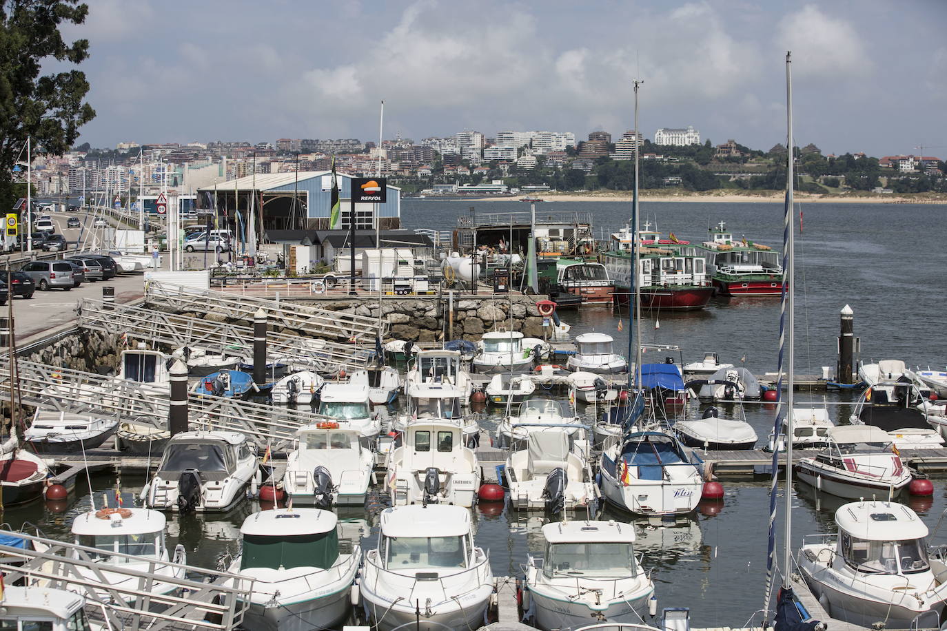 Los 47 nuevos atraques del puerto deportivo de Pedreña comenzarán a ejecutarse en los próximos meses