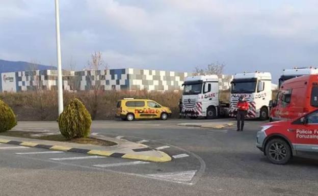 Muere un trabajador de Reinosa atropellado por un camión en una empresa de Navarra