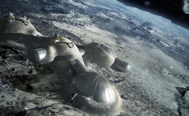 Rusia y China proyectan una estación lunar conjunta