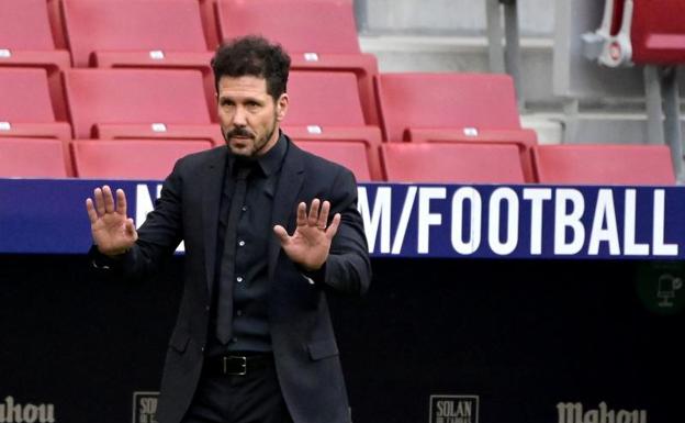 Simeone: «Sin voluntad, el talento no alcanza»