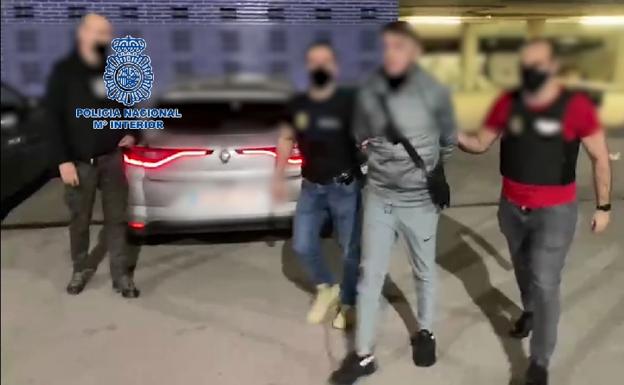 Detenido en Barcelona un peligroso fugitivo condenado a perpetuidad en Francia