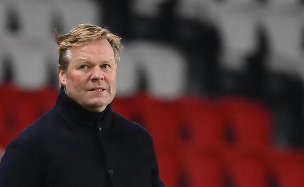 Koeman: «Hemos creado mucho más que ellos en nuestro campo»