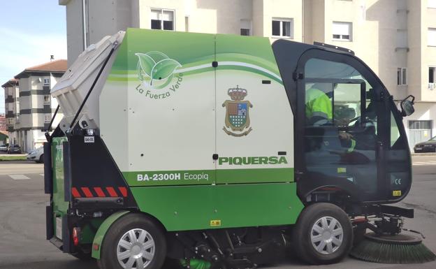 Campoo de Enmedio pone en funcionamiento una barredora