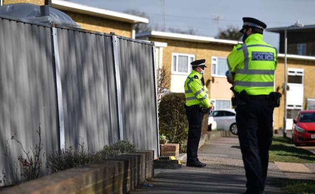 Un policía, sospechoso de asesinar a una mujer en Londres