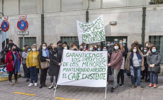 Sindicatos y Gobierno se reunirán el martes 16 de marzo por el cierre del centro de menores protegidos