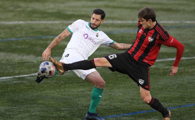 Cejudo: «Iremos a Irún a ser protagonistas y hacer daño con el balón»