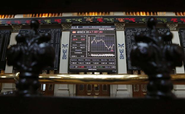 El Ibex recupera los 8.600 tras subir un 4,3% en la semana