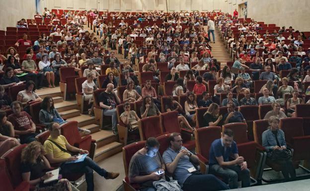 Más de 5.300 opositores optan a las 396 plazas de Secundaria convocadas este año