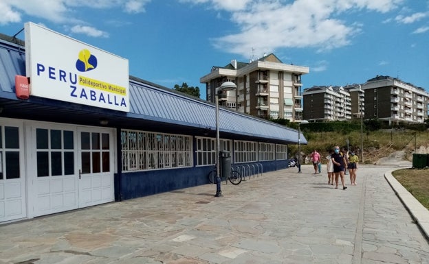 Finalizan las obras del Polideportivo Municipal Peru Zaballa de Castro