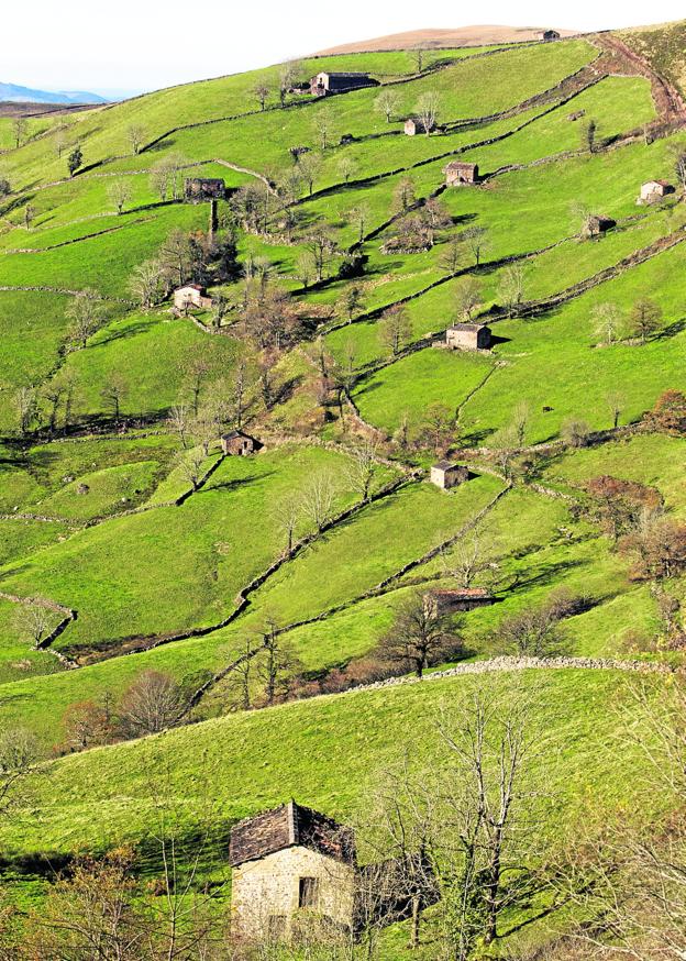 Los alcaldes de los valles pasiegos, divididos ante la instalación de eólicos en la comarca