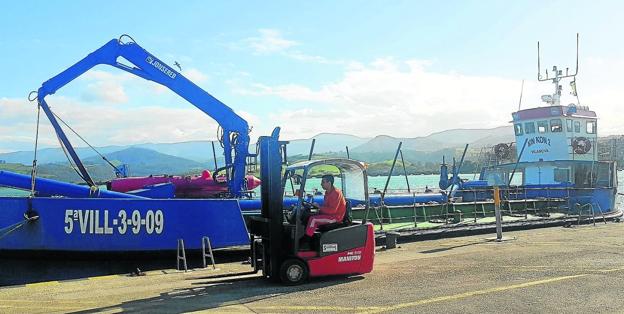 Mañana comenzará el dragado de la canal de navegación del puerto de San Vicente