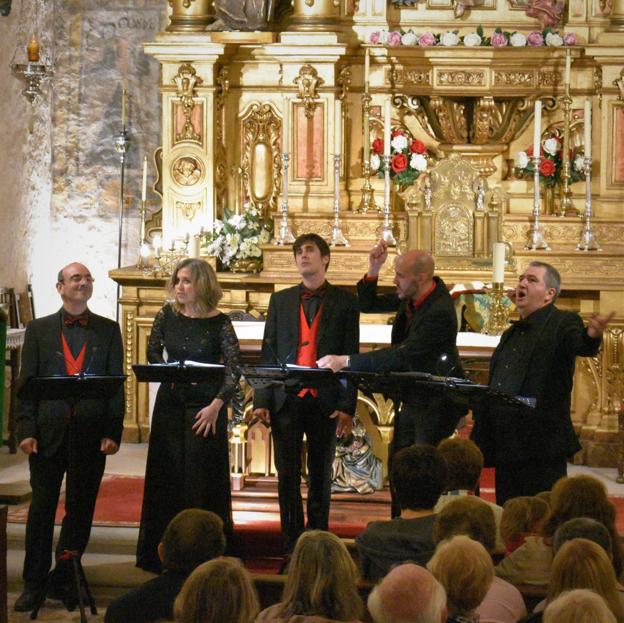 El Ciclo Músicas Religiosas de la Fundación Caja Cantabria cumple medio siglo de sonidos