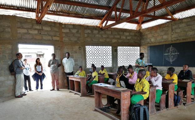 Un contenedor a Benin en tiempos de covid