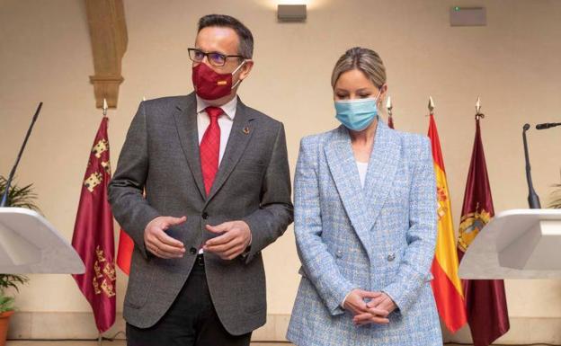 La operación fallida del PSOE con Cs acrecienta los recelos de Podemos