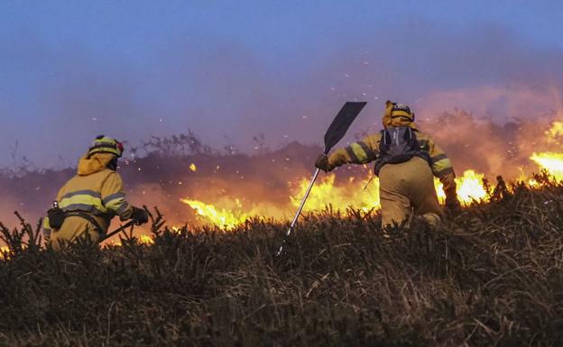 La oleada de incendios de los últimos años arroja sólo cuatro condenas