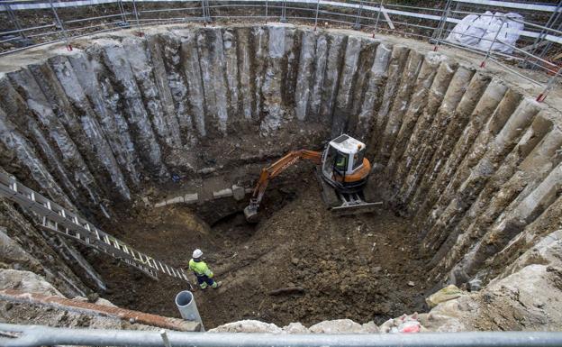 La apertura del túnel de Tetuán