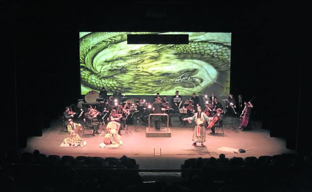 La ópera regresa este viernes al Teatro Concha Espina con 'Turandot'