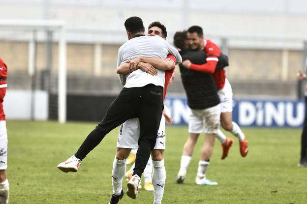 Dos partidos para aspirar a la fase de ascenso a Segunda