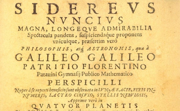 Cultura investigará el cambiazo de una obra de Galileo en la Biblioteca Nacional