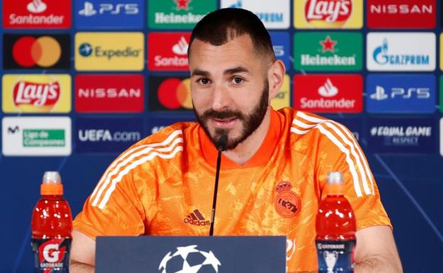 Benzema: «No siento que tengo que salvar al equipo todos los días»