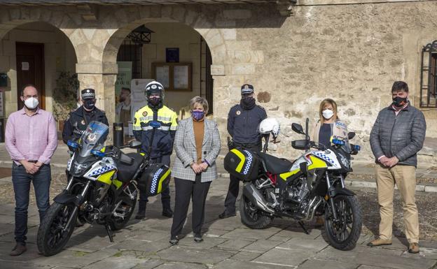 La Policía Local de Camargo estrena dos nuevas motocicletas