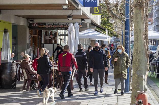 Inquietud en los municipios turísticos por la presencia de personas de otras regiones