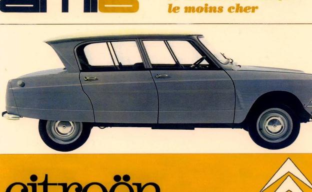 Citroën Ami6, el coche que nació del lápiz del diseñador Flaminio Bertoni