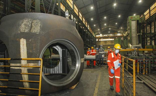 Forgings & Castings pide 30 millones del fondo de rescate estatal para empresas estratégicas