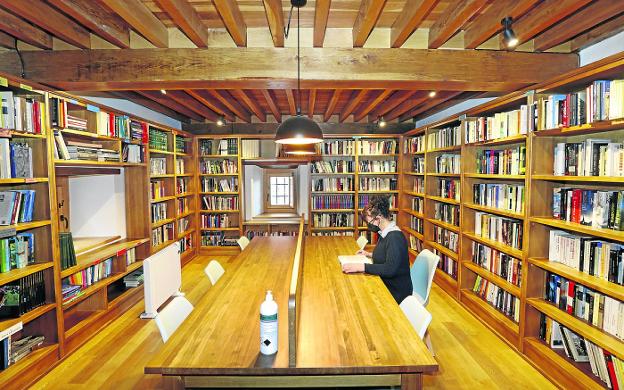 Cabuérniga estrena su flamante biblioteca en el Ecomuseo de Valle