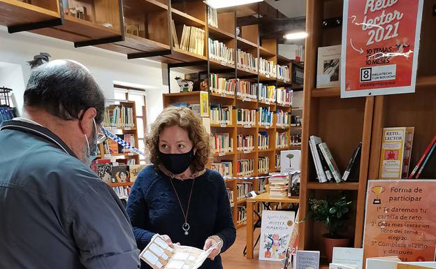 La biblioteca de Cabezón reta a los vecinos a leerse un libro al mes en 2021