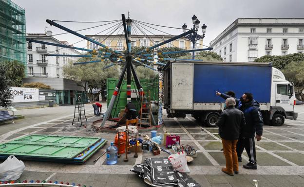 «Con los caballitos se va una parte de mí»