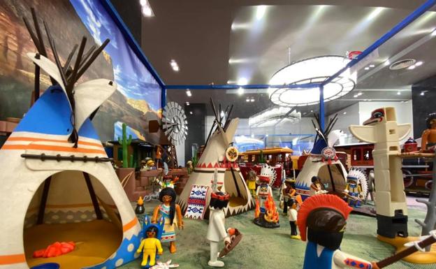 La Lechera de Torrelavega acoge en abril la 'Gran Exposición Playmobil' con más de 10.000 piezas