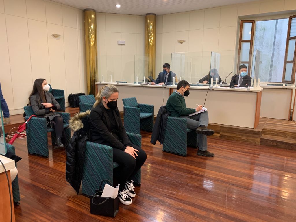 Cortina: «No me advirtieron de ninguna ilegalidad, ni antes ni después de la contratación»