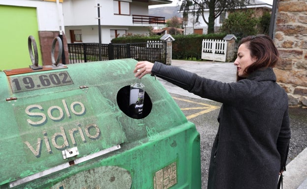 Cabezón aumenta el porcentaje de vidrio reciclado en el año de la pandemia