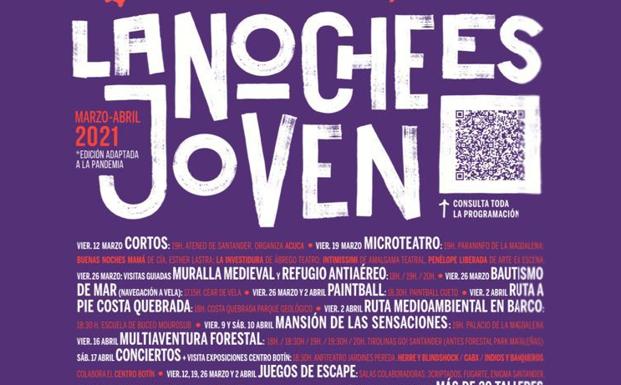 'La Noche es Joven' ofrece este viernes un evento de microteatro en el Paraninfo de la Magdalena