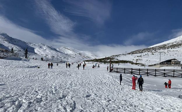 Alto Campoo registra rachas de 90 kilómetros por hora, la máxima del país