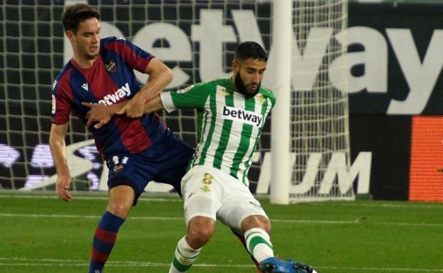 Vídeo: El Betis se asienta en puestos europeos